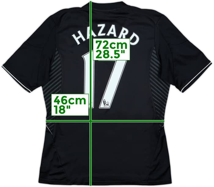 2013-14 Chelsea Third Shirt Hazard #17 - 8/10 - (M)