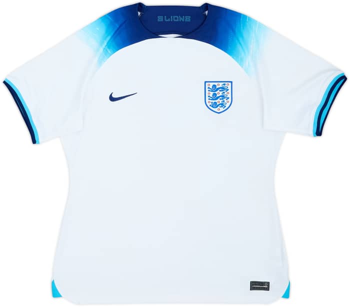 2022-23 England Home Shirt - 5/10 - (Women's L)