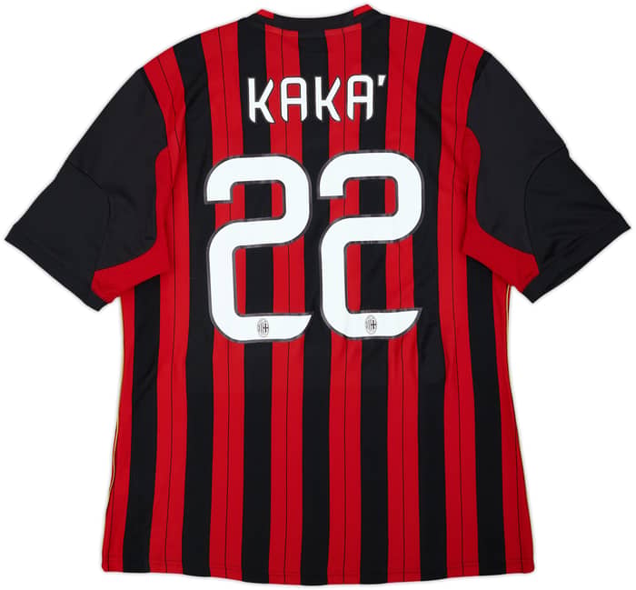 2013-14 AC Milan Home Shirt Kaka #22 - 8/10 - (L)