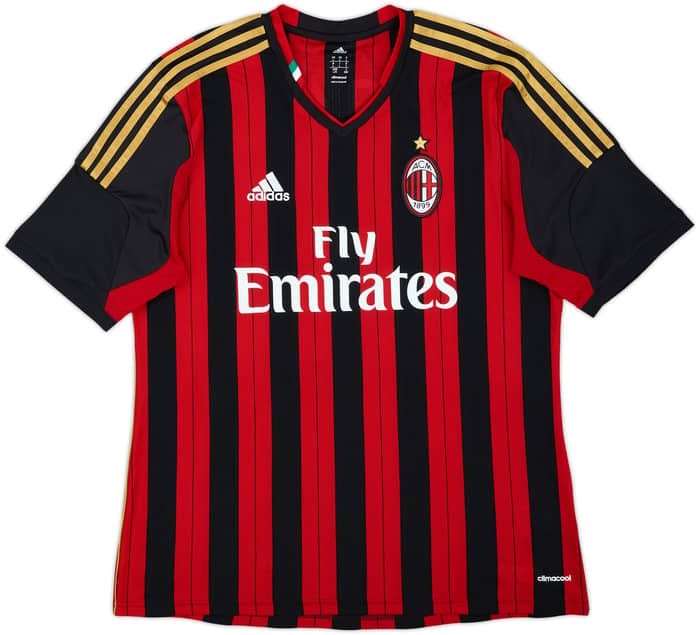 2013-14 AC Milan Home Shirt Kaka #22 - 8/10 - (L)