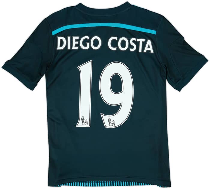 2014-15 Chelsea Third Shirt Diego Costa #19 - 8/10 - (13-14 Years)