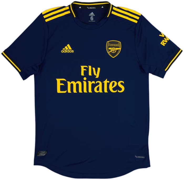 2019-20 Arsenal Player Issue Third Shirt Saka #77 - 9/10 - (M)