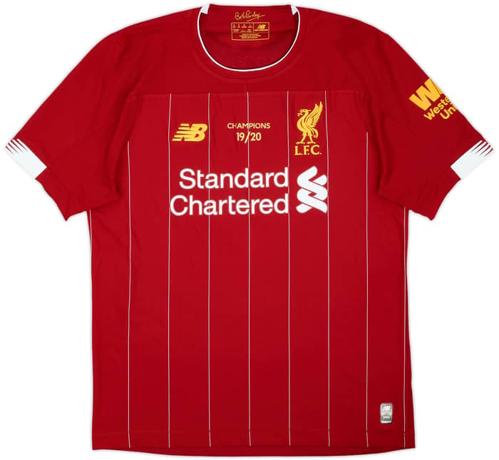 Camiseta de local 'Campeones' del Liverpool 2019-20 Firmino #9 - 5/10 - (M)