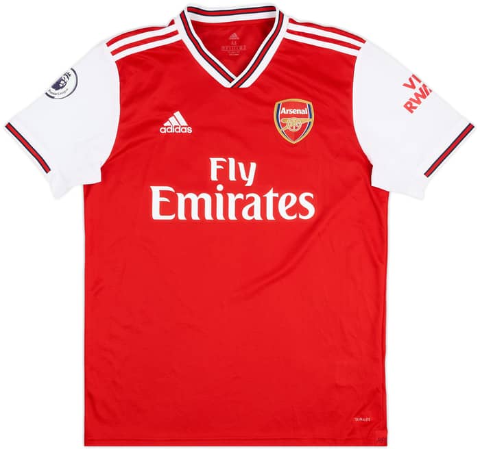 2019-20 Arsenal Home Shirt Pepe #19 - 8/10 - (M)