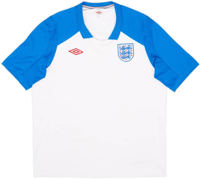 2010-11 England Umbro Training Shirt - 5/10 - (XL)