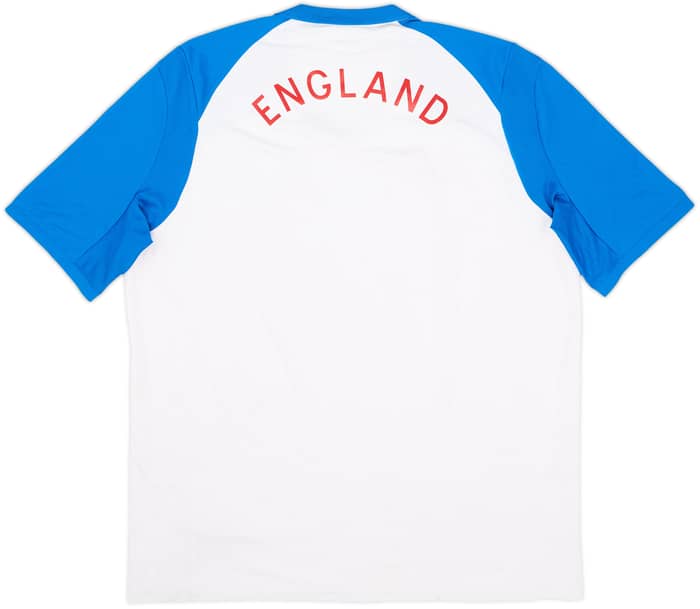 2010-11 England Umbro Training Shirt - 5/10 - (XL)