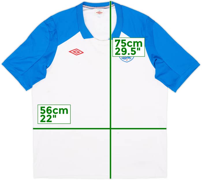 2010-11 England Umbro Training Shirt - 5/10 - (XL)