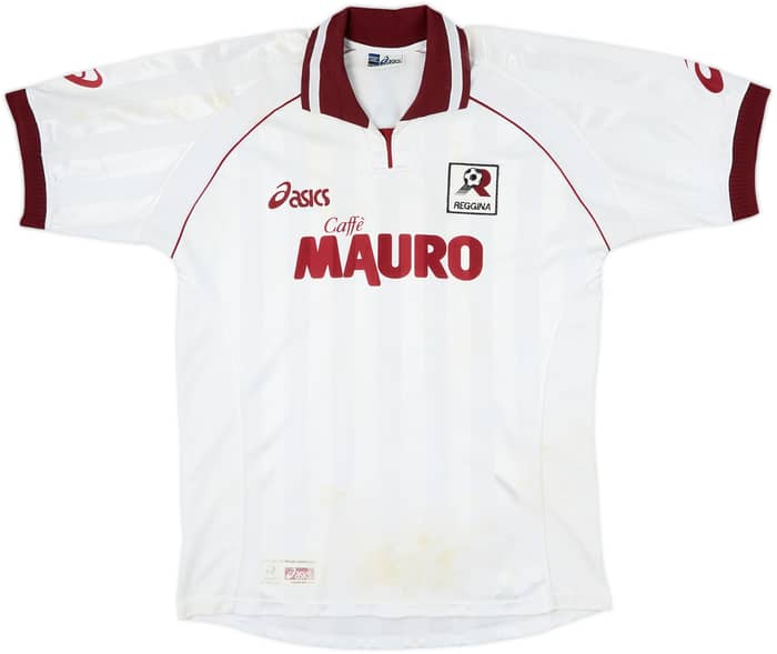 2002-03 Reggina Away Shirt Bonazzoli #8 - 4/10 - (XL)