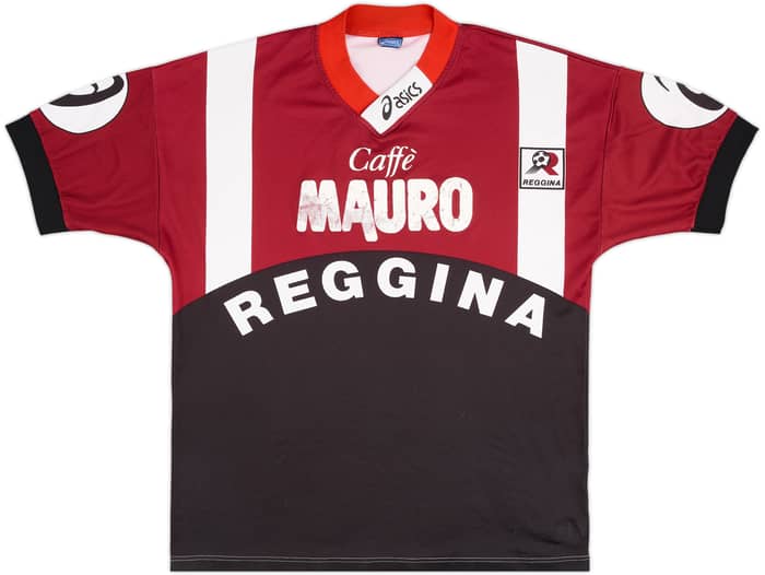 1998-00 Reggina Asics Training Shirt - 6/10 - (XL)
