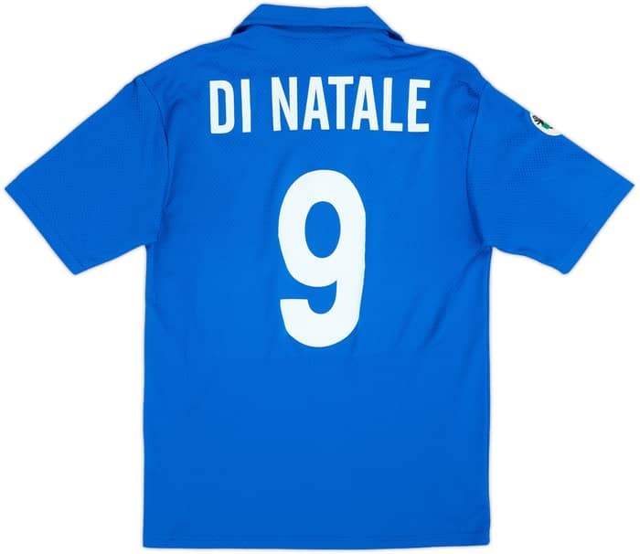 Camiseta de local del Empoli 2002-03 Di Natale #9 - 9/10 - (M)