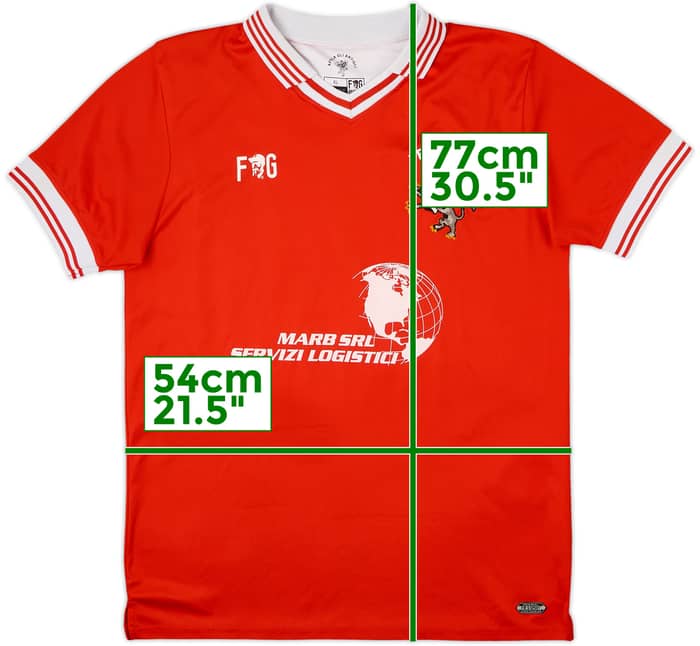 Camiseta de local juvenil versión jugador del Perugia 2016-17 #14