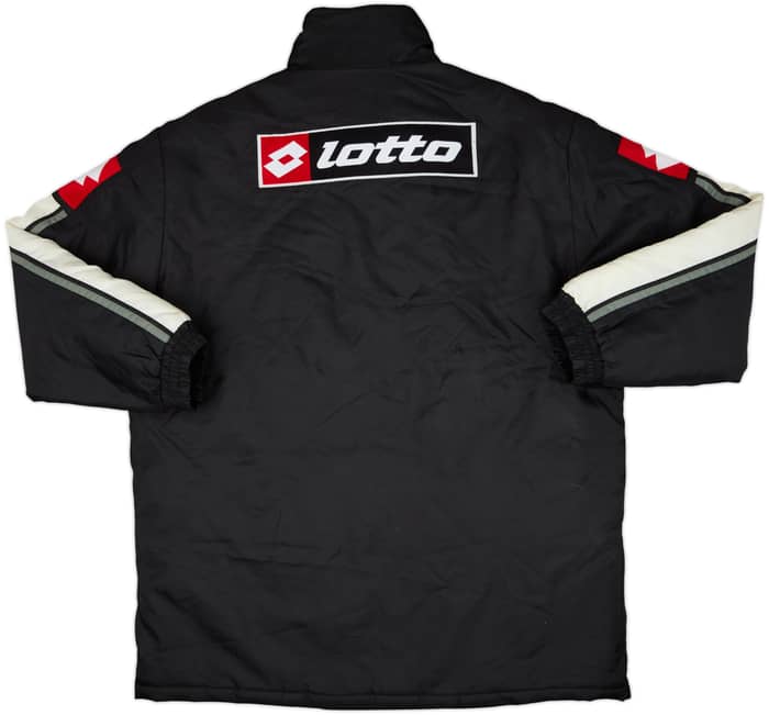 2002-03 Siena Lotto Padded Bench Coat - 7/10 - (L)