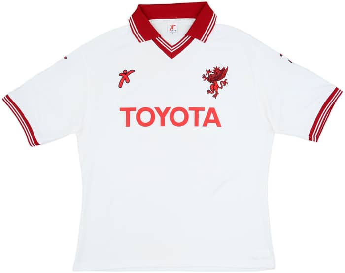 2002-03 Perugia Match Issue Away Shirt Di Loreto #22
