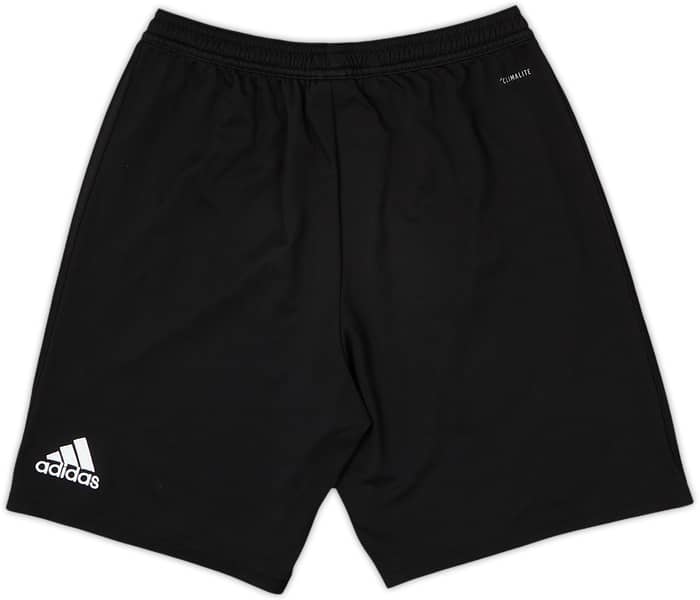 2018-19 Manchester United Home Shorts - 10/10 - (L.Boys)