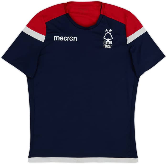 2019-20 Nottingham Forest Macron Training Shirt - 4/10 - (M)