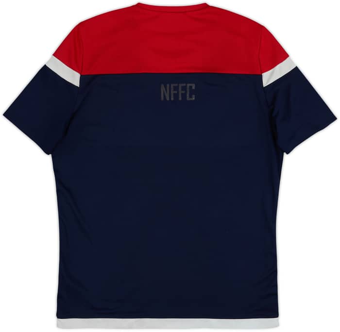 2019-20 Nottingham Forest Macron Training Shirt - 4/10 - (M)