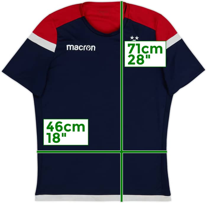 2019-20 Nottingham Forest Macron Training Shirt - 4/10 - (M)