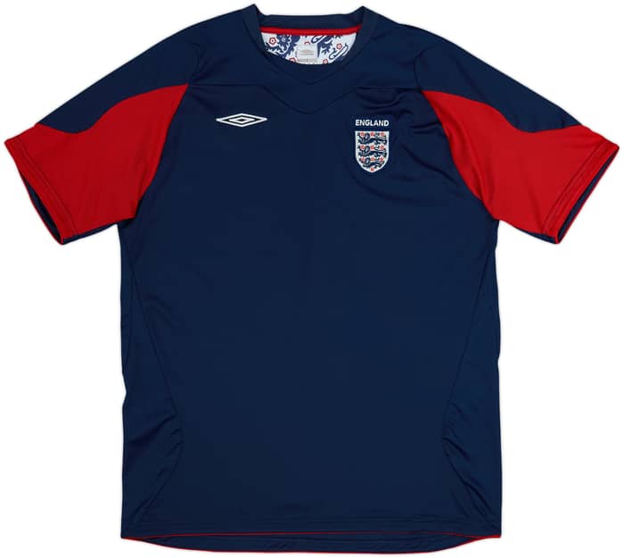 2004-06 England Umbro Training Shirt - 8/10 - (XL)