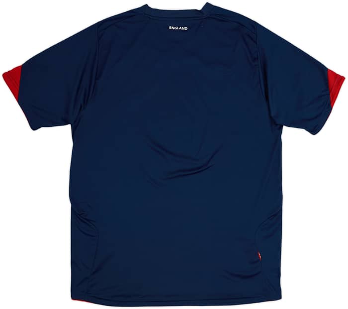 2004-06 England Umbro Training Shirt - 8/10 - (XL)