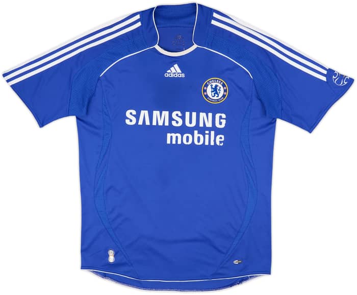 2006-08 Chelsea Home Shirt Ballack #13 - 5/10 - (M)