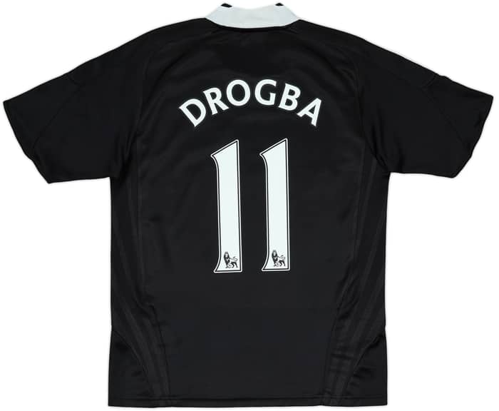2008-09 Chelsea Away Shirt Drogba #11 - 9/10 - (15-16 Years)