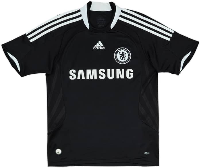 2008-09 Chelsea Away Shirt Drogba #11 - 9/10 - (15-16 Years)