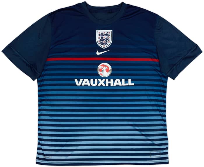 2014-16 England Nike Training Shirt - 4/10 - (XL)