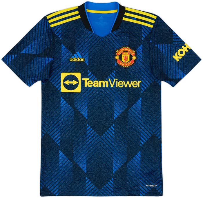 2021-22 Manchester United Third Shirt Ronaldo #7 - 9/10 - (XS)