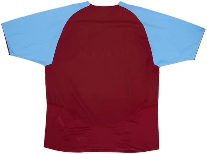 2003-04 Aston Villa Home Shirt - 6/10 - (L)