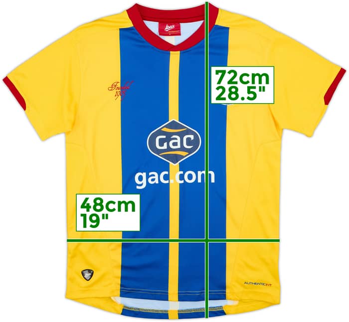 2012-13 Crystal Palace Away Shirt - 7/10 - (S)