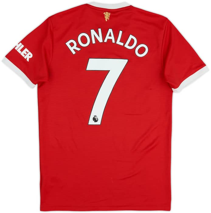 2021-22 Manchester United Camiseta Local Ronaldo #7 - 5/10 - (S)