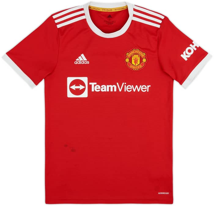 2021-22 Manchester United Camiseta Local Ronaldo #7 - 5/10 - (S)
