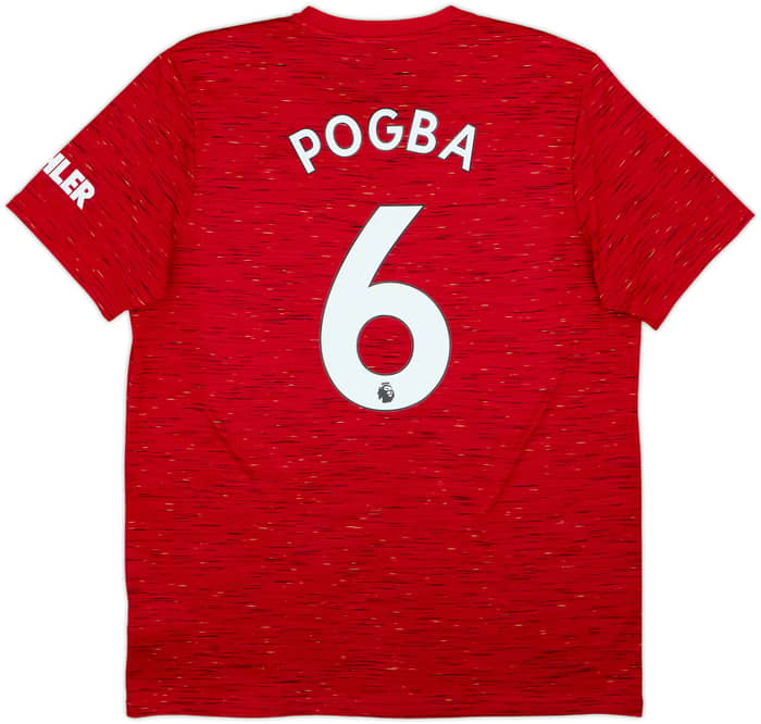 2020-21 Manchester United Home Shirt Pogba #6 - 10/10 - (XL)