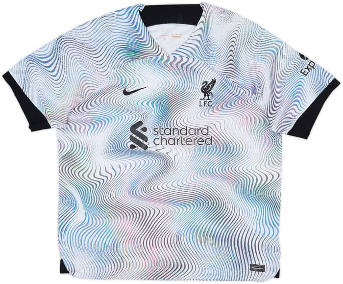 2022-23 Liverpool Away Shirt Virgil #4 - 5/10 - (XXL)