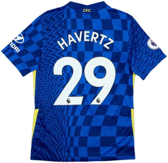 2021-22 Chelsea Home Shirt Havertz #29 - 8/10 - (M)