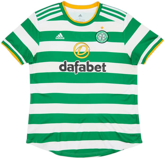 2020-21 Celtic Home Shirt - 5/10 - (Women's L)