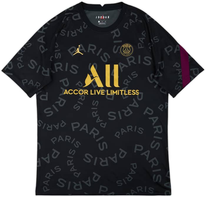Camiseta Nike Jordan de entrenamiento del Paris Saint-Germain 2020-21 - 10/10 - (L)