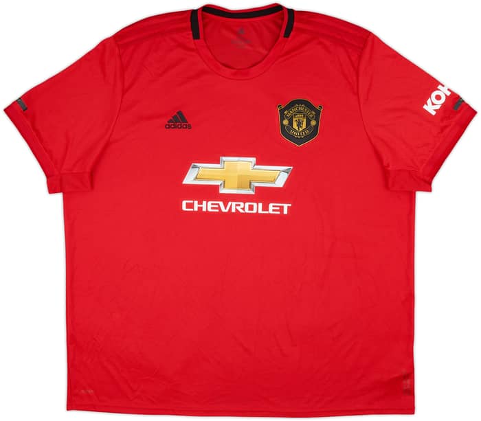 2019-20 Manchester United Home Shirt Pogba #6 - 10/10 - (3XL)