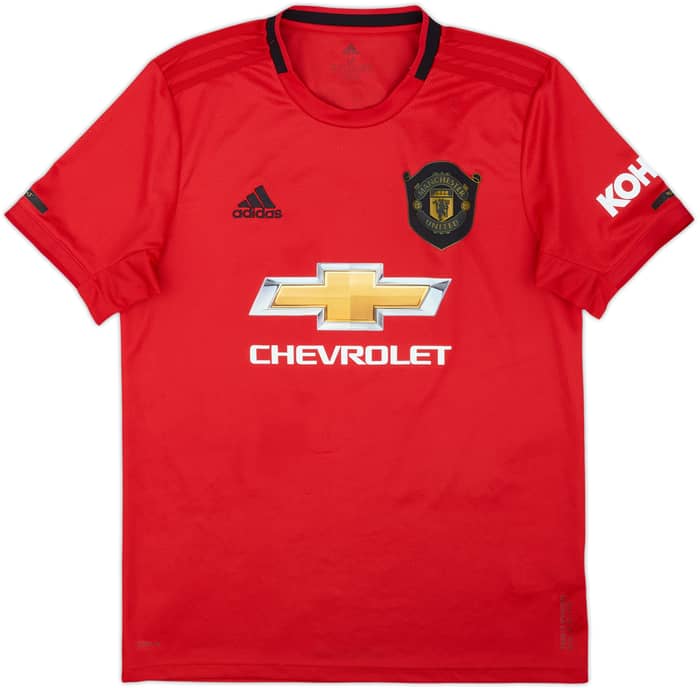 2019-20 Manchester United Home Shirt Rashford #10 - 5/10 - (M)
