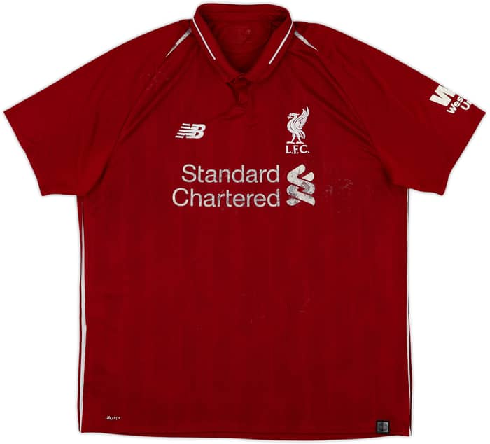 2018-19 Liverpool Home Shirt - 4/10 - (L)