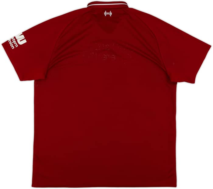 2018-19 Liverpool Home Shirt - 4/10 - (L)