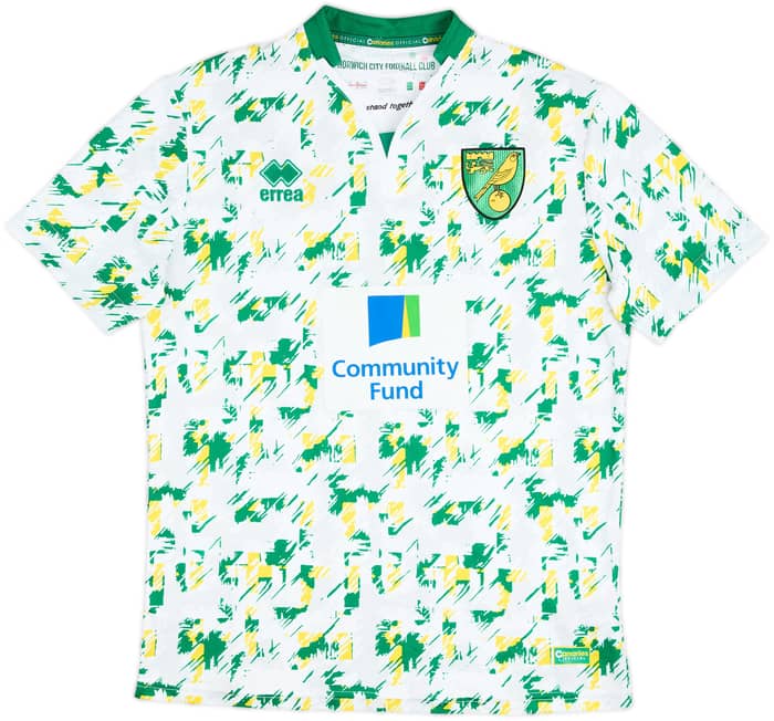 2016-17 Norwich Third Shirt #19 - 6/10 - (L)