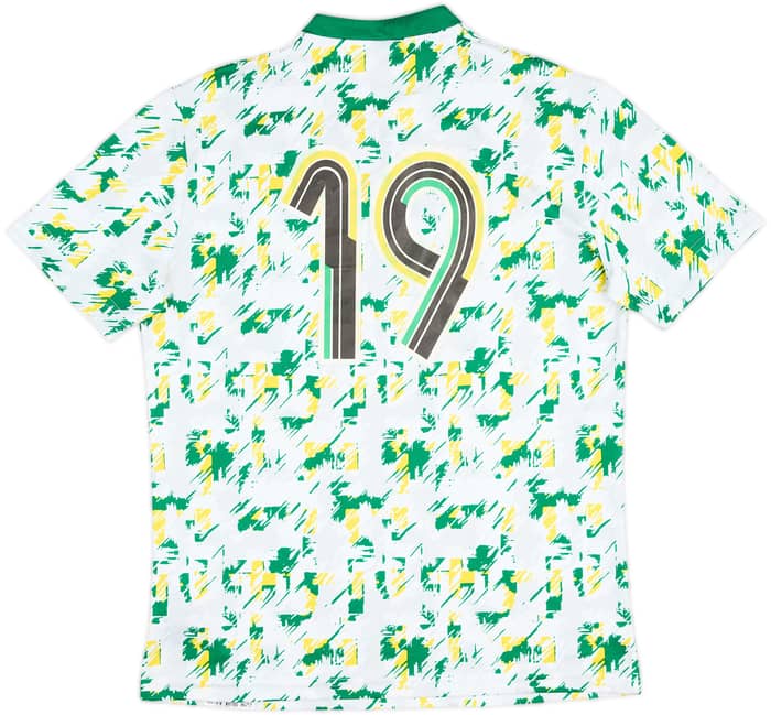 2016-17 Norwich Third Shirt #19 - 6/10 - (L)
