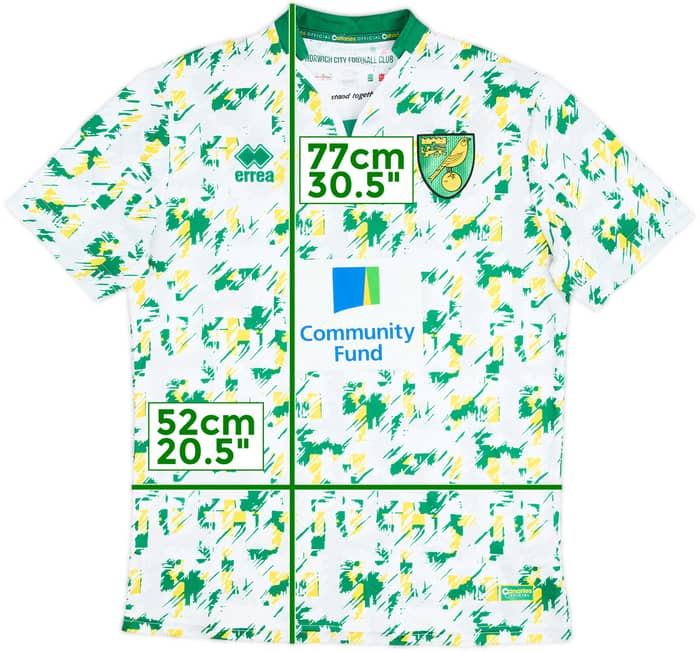 2016-17 Norwich Third Shirt #19 - 6/10 - (L)