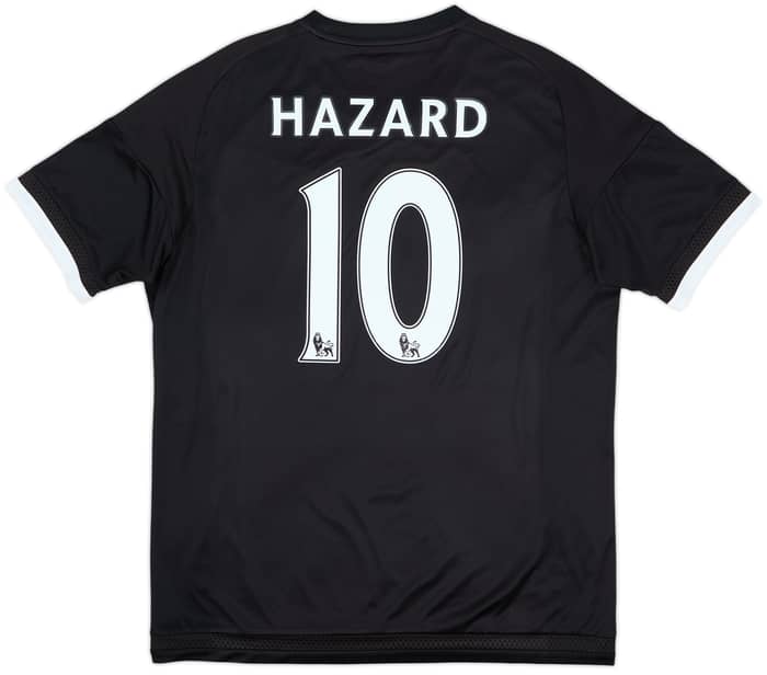 2015-16 Chelsea Third Shirt Hazard #10 - 6/10 - (L)