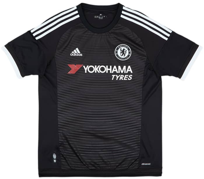 2015-16 Chelsea Third Shirt Hazard #10 - 6/10 - (L)