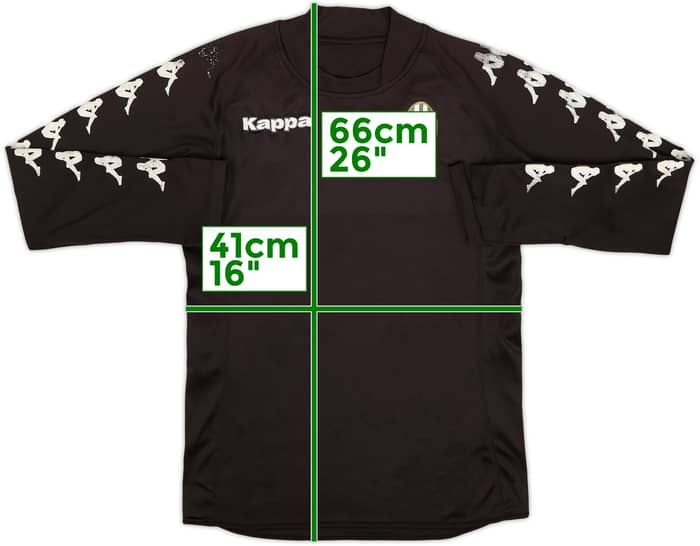 2010-11 Siena GK Shirt #13 - 5/10 - (S)
