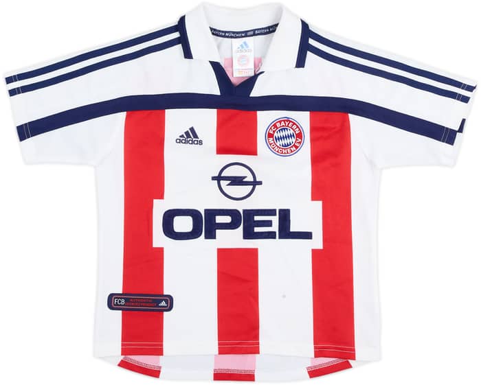 2000-01 Bayern Munich Away Shirt - 6/10 - (11-12 Years)