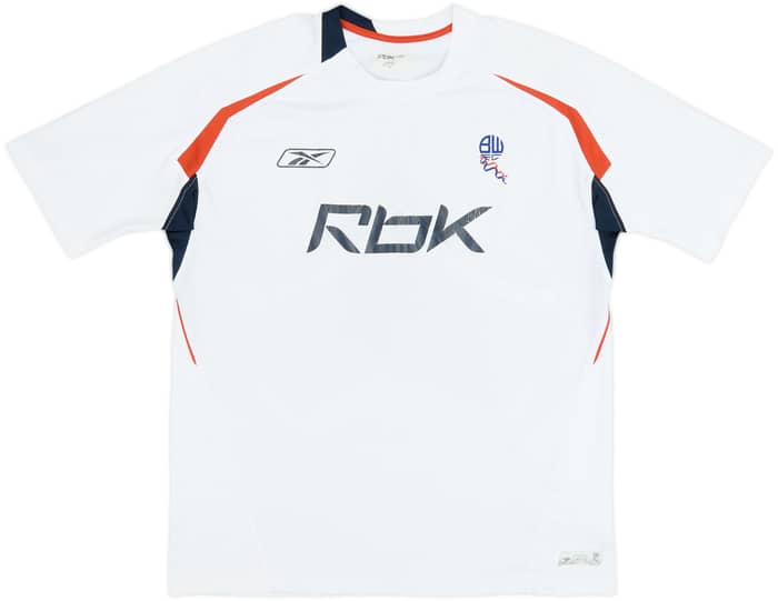 2007-08 Bolton Home Shirt Davies #14 - 6/10 - (XL)