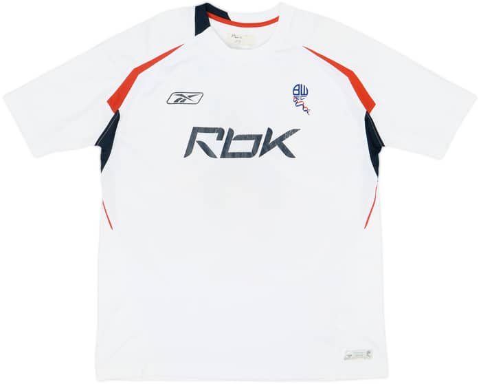 2007-08 Bolton Home Shirt Davies #14 - 6/10 - (XL)